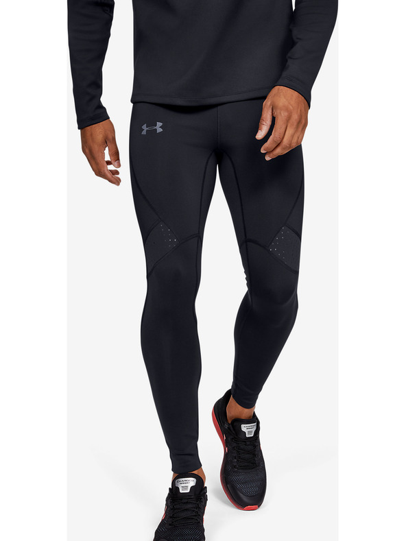 Under Armour Pánské kompresní legíny Under Armour Qualifier Coldgear Tight