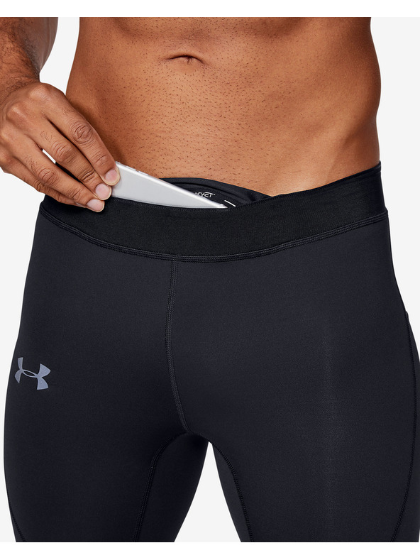 Under Armour Pánské kompresní legíny Under Armour Qualifier Coldgear Tight