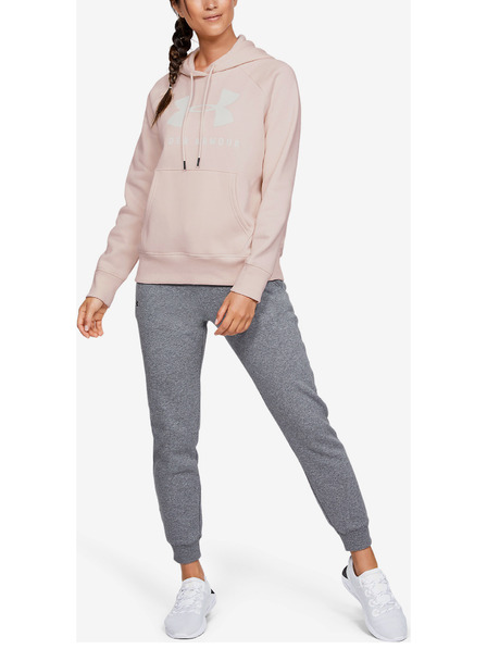 Under Armour Dámská mikina Under Armour RIVAL FLEECE SPORTSTYLE GRAPHIC HOODIE-B