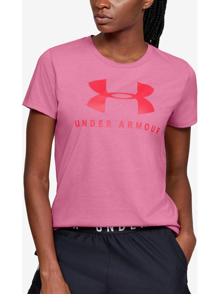 Under Armour Dámské tričko Under Armour GRAPHIC SPORTSTYLE CLASSIC CREW
