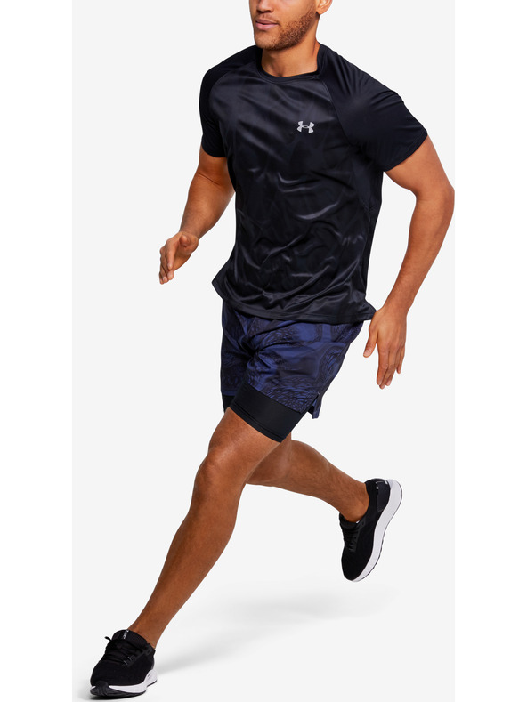 Under Armour Pánské tričko Under Armour M Qlifier Iso-Chill Printed Short S