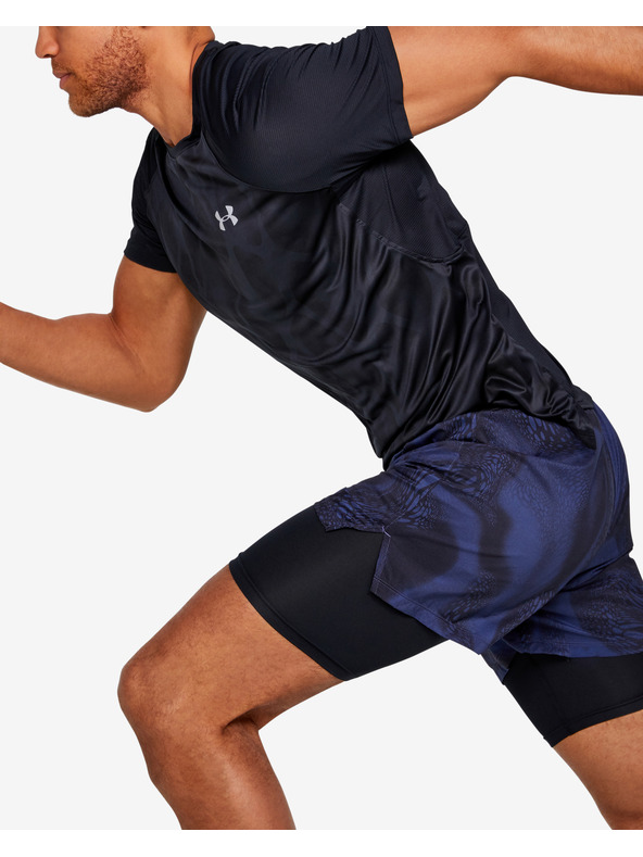 Under Armour Pánské tričko Under Armour M Qlifier Iso-Chill Printed Short S