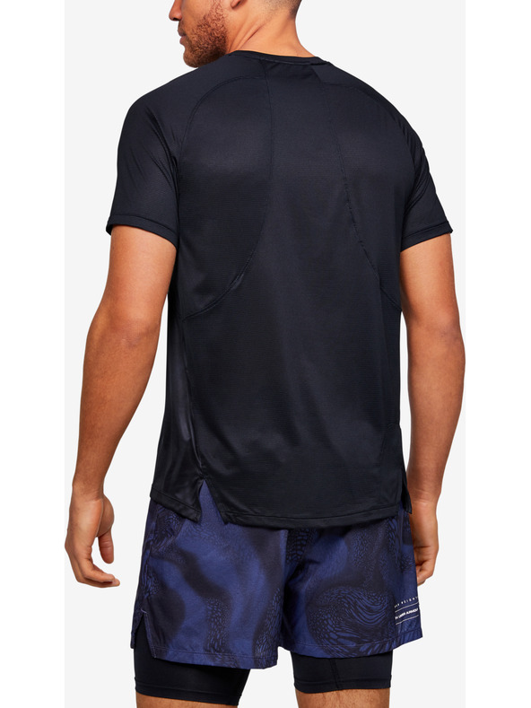 Under Armour Pánské tričko Under Armour M Qlifier Iso-Chill Printed Short S