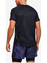 Under Armour Pánské tričko Under Armour M Qlifier Iso-Chill Printed Short S