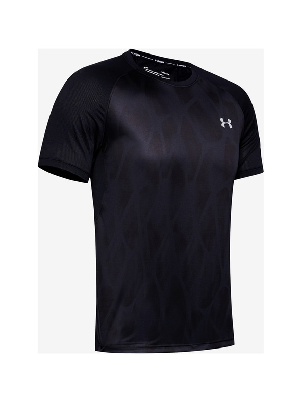 Under Armour Pánské tričko Under Armour M Qlifier Iso-Chill Printed Short S