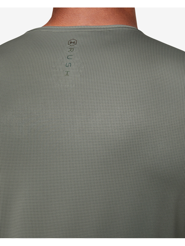 Under Armour Pánské kompresní tričko Under Armour HG Rush Fitted SS Printed