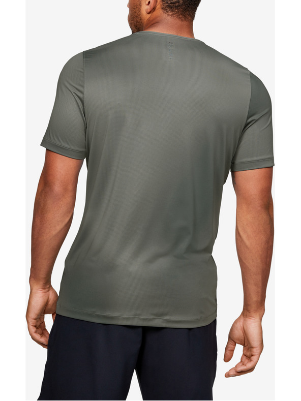 Under Armour Pánské kompresní tričko Under Armour HG Rush Fitted SS Printed
