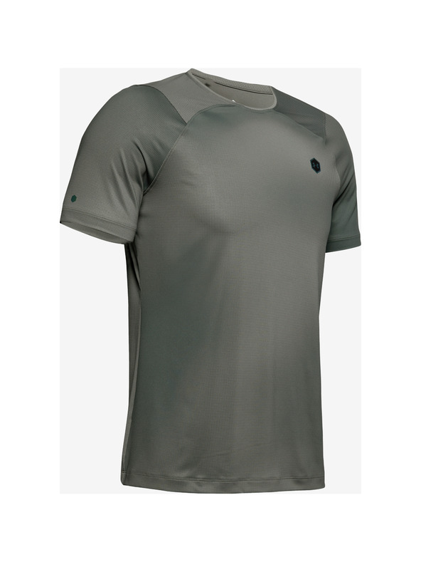 Under Armour Pánské kompresní tričko Under Armour HG Rush Fitted SS Printed