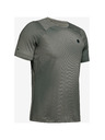 Under Armour Pánské kompresní tričko Under Armour HG Rush Fitted SS Printed