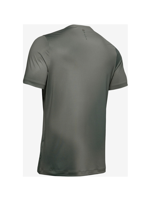 Under Armour Pánské kompresní tričko Under Armour HG Rush Fitted SS Printed