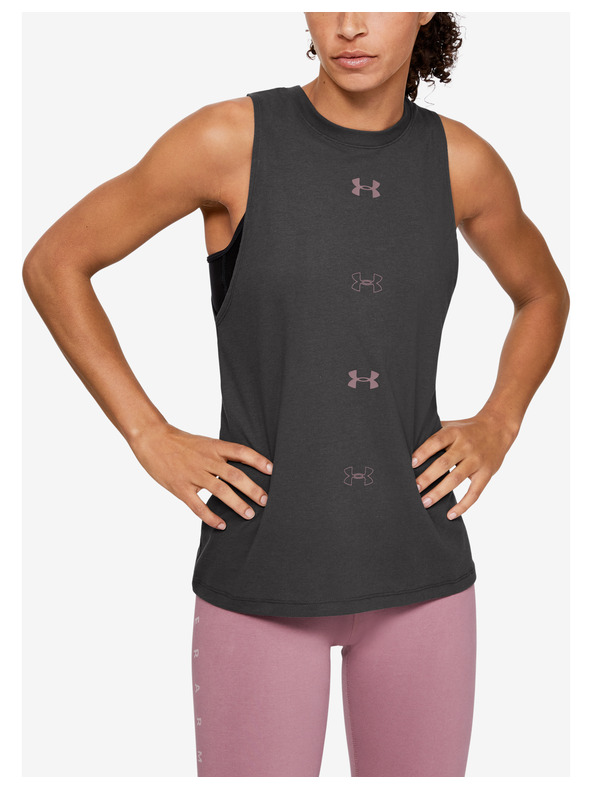 Under Armour Dámské tílko Under Armour Graphic Muscle Sl 6M