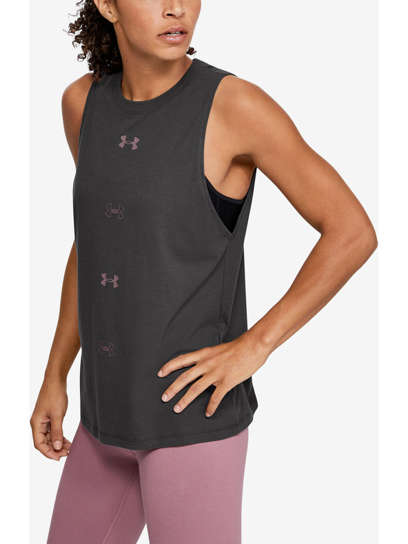Under Armour Dámské tílko Under Armour Graphic Muscle Sl 6M