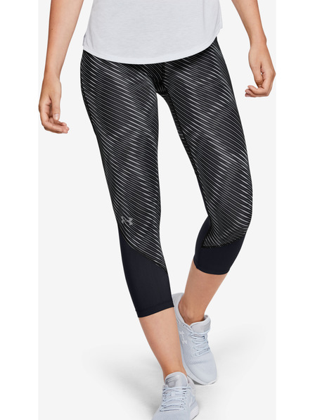Under Armour Dámské kompresní legíny Under Armour W UA Fly Fast Printed Crop