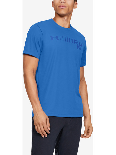Under Armour Pánské tričko Under Armour M UA Speed Stride Graphic Short Sleeve-B