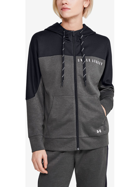 Under Armour Dámská mikina Under Armour Recover Knit FZ Hoodie