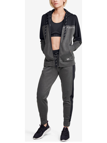 Under Armour Dámská mikina Under Armour Recover Knit FZ Hoodie