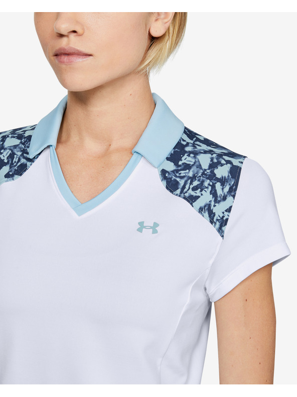 Under Armour Dámské tričko Under Armour Zinger Blocked Polo