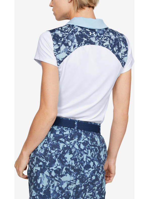 Under Armour Dámské tričko Under Armour Zinger Blocked Polo