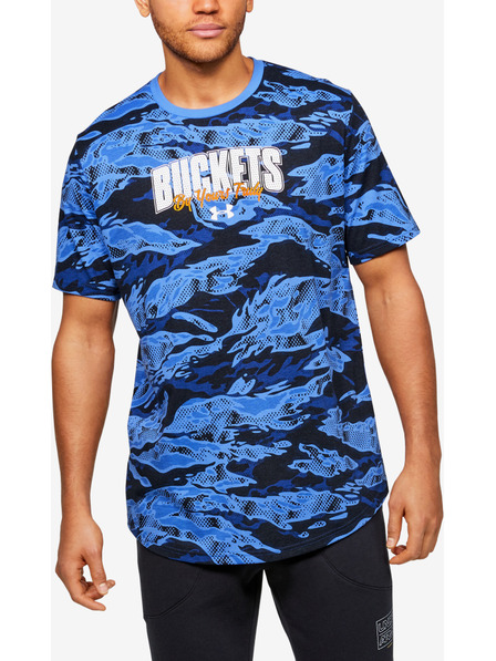 Under Armour Baseline Verbiage Triko