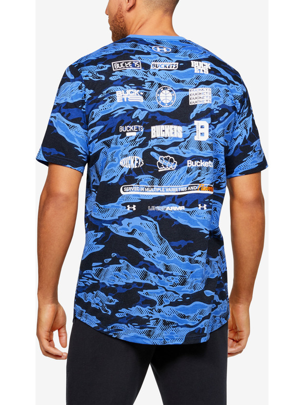 Under Armour Baseline Verbiage Triko
