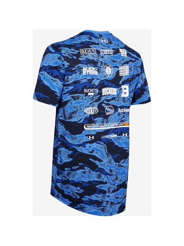 Under Armour Baseline Verbiage Triko
