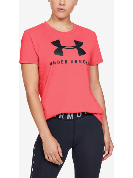 Under Armour Dámské tričko Under Armour GRAPHIC SPORTSTYLE CLASSIC CREW