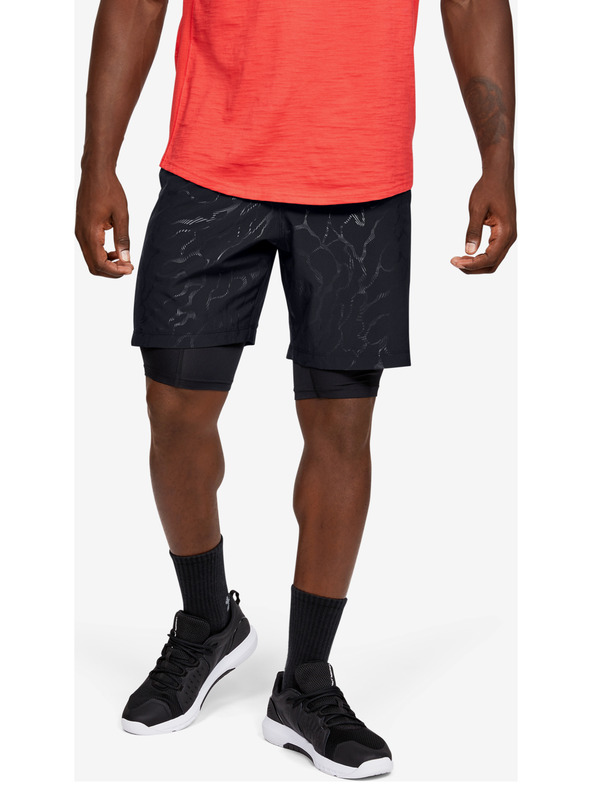 Under Armour Pánské kraťasy Under Armour Woven Graphic Emboss Sts