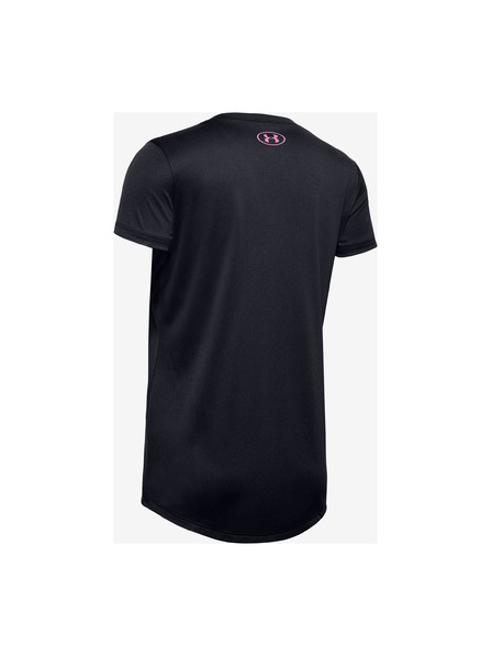 Under Armour Dívčí tričko Under Armour Tech Solid Graphic Big Logo Ss T-Shirt