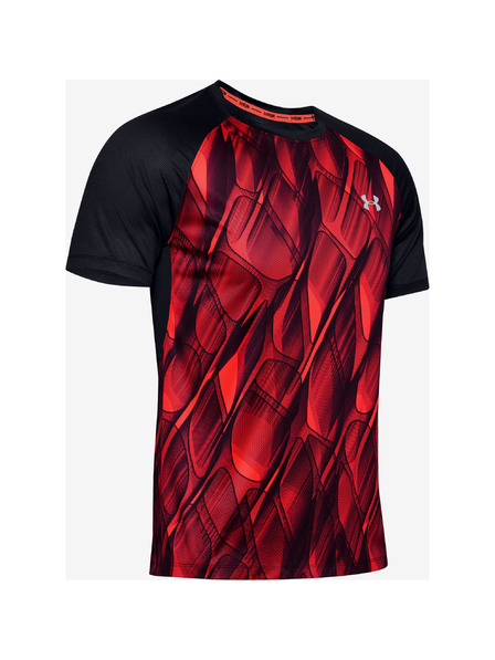 Under Armour Pánské tričko Under Armour M Qlifier Iso-Chill Printed Short S