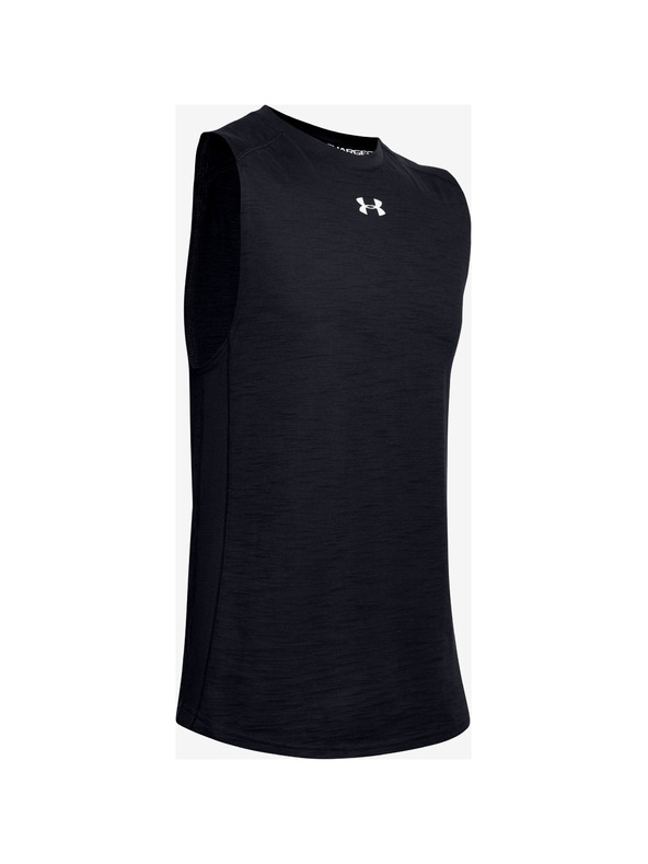 Under Armour Pánské tričko Under Armour Charged Cotton Tank