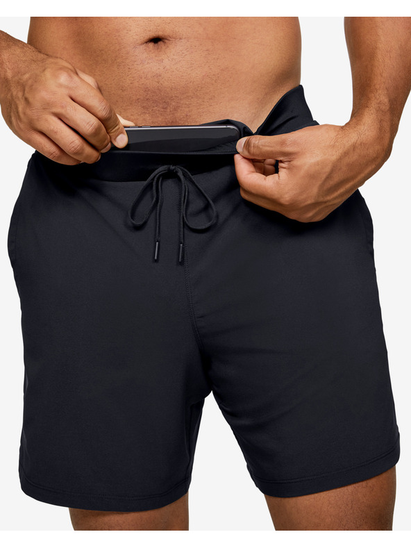 Under Armour Pánské kraťasy Under Armour M Qlifier Speedpocket 7'' Linerless