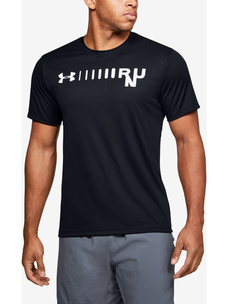 Under Armour Pánské tričko Under Armour M UA Speed Stride Graphic Short Sleeve-B