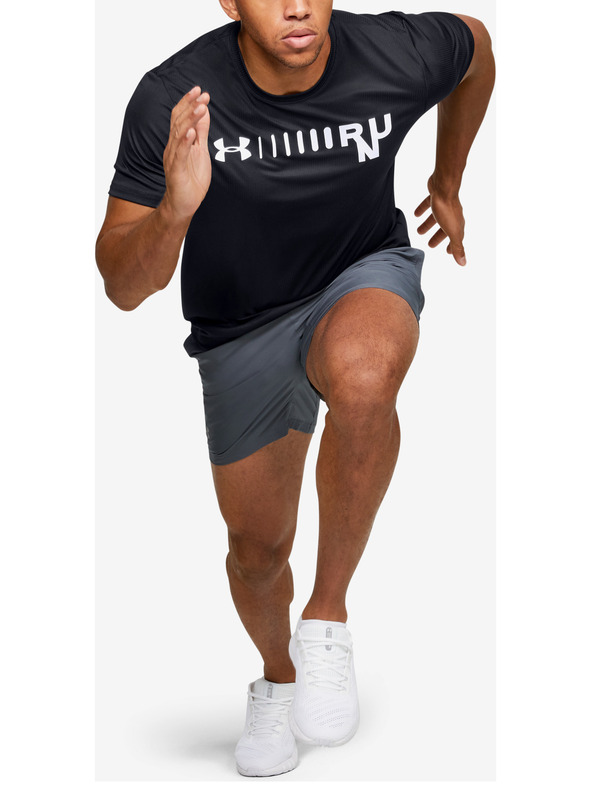 Under Armour Pánské tričko Under Armour M UA Speed Stride Graphic Short Sleeve-B