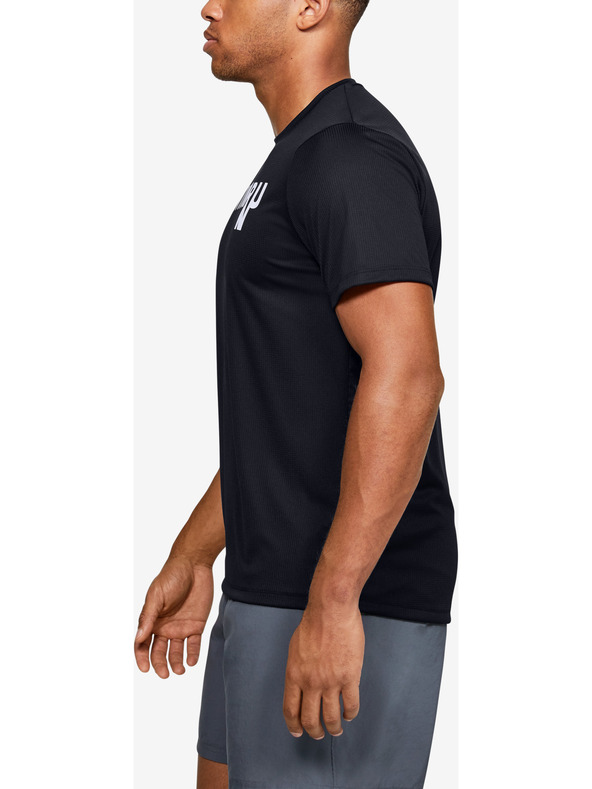 Under Armour Pánské tričko Under Armour M UA Speed Stride Graphic Short Sleeve-B